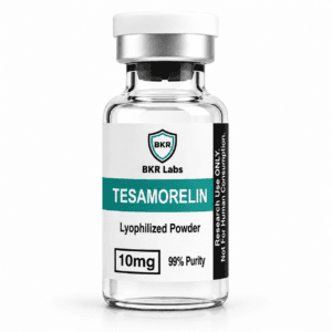 Tesamorelin vial