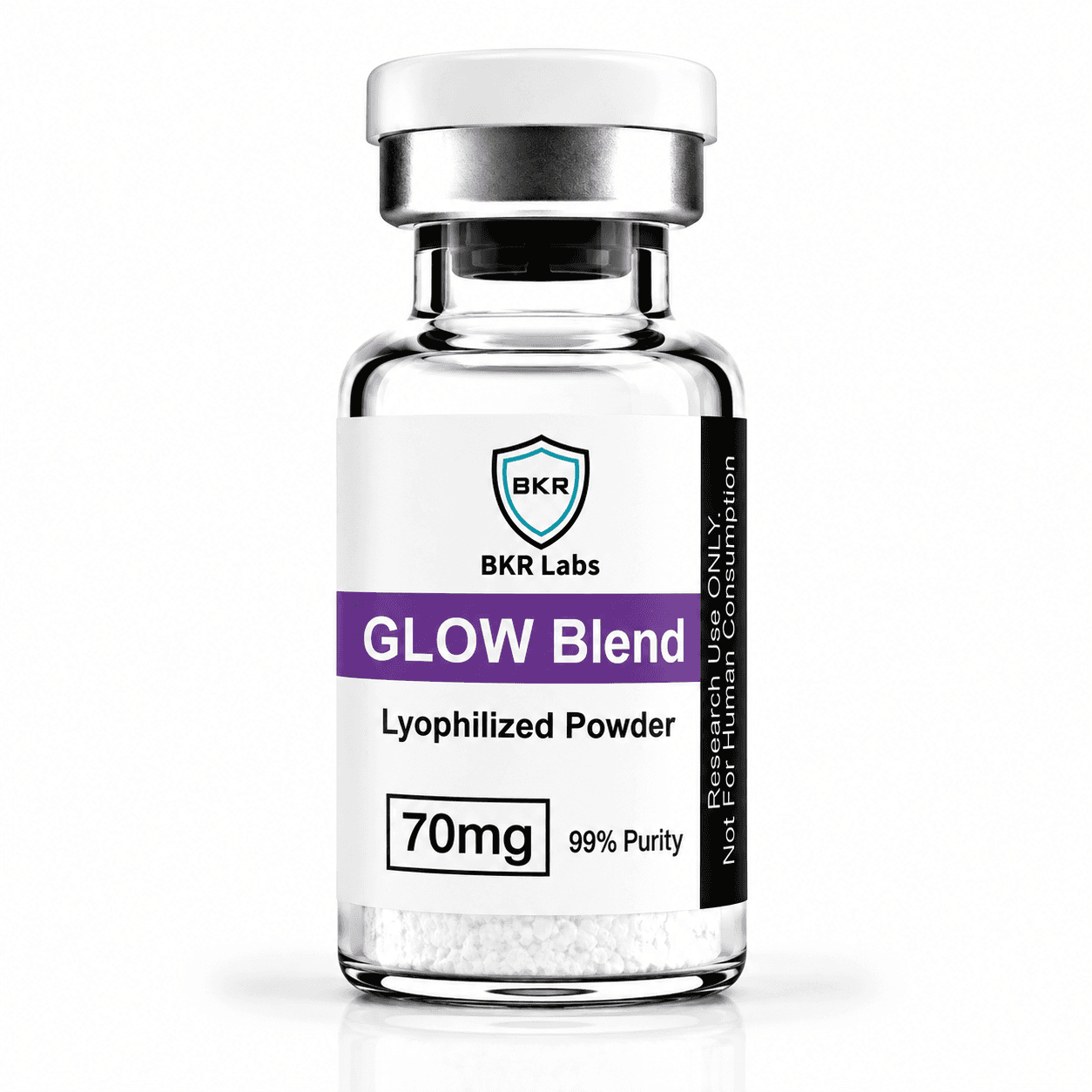 Glow vial