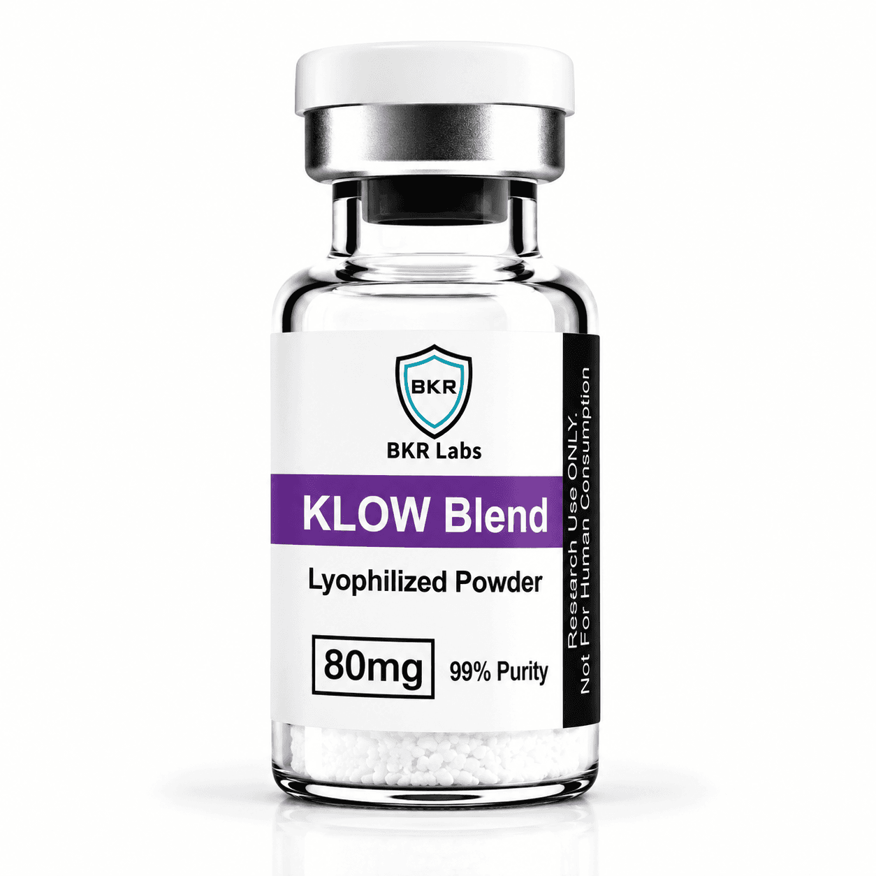 Glow vial